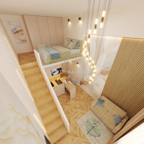 Eladó téglalakás, Budapesten, VII. kerületben 45.9 M Ft