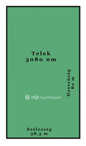 Eladó telek, Debrecenben 34.9 M Ft / költözzbe.hu