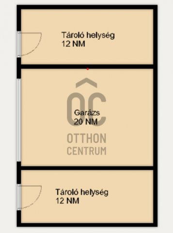 Eladó családi ház, Csurgón 58 M Ft, 3 szobás