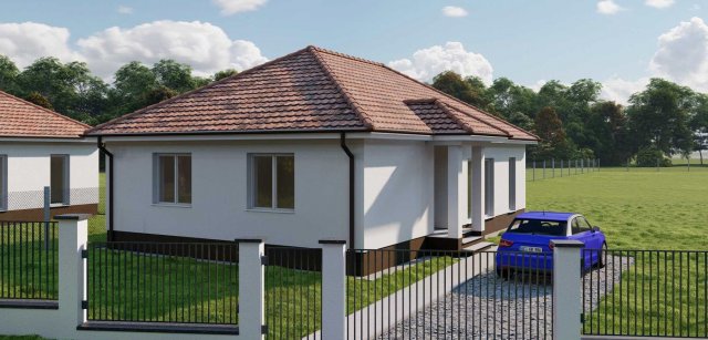 Eladó családi ház, Bőnyön 69.9 M Ft, 4 szobás