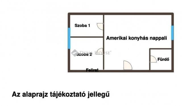 Eladó téglalakás, Budapesten, XVIII. kerületben 52 M Ft