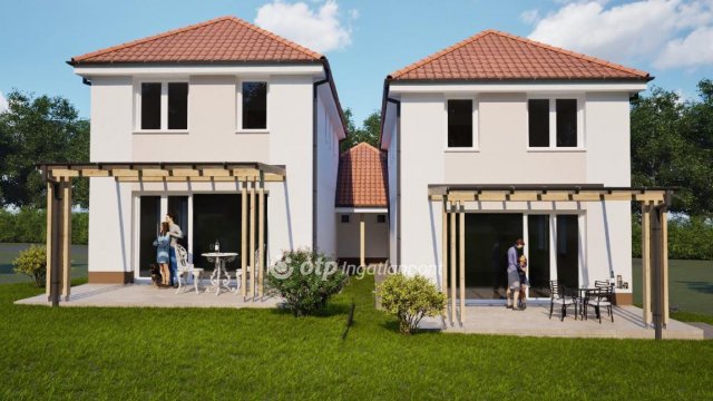 Eladó ikerház, Veresegyházon 158.8 M Ft, 5 szobás