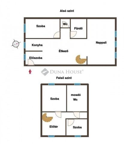 Eladó téglalakás, Kecskeméten 83.9 M Ft, 4 szobás
