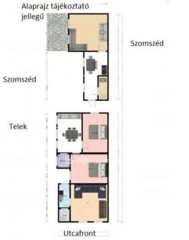 Eladó családi ház, Budapesten, XX. kerületben 84.5 M Ft