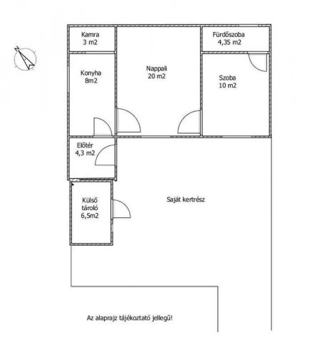 Eladó téglalakás, Budapesten, XX. kerületben 56.9 M Ft
