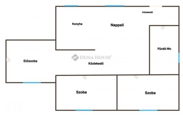 Eladó családi ház, Pécsett 64.9 M Ft, 3 szobás