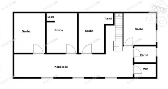 Eladó családi ház, Kiskunfélegyházán 33 M Ft, 4 szobás