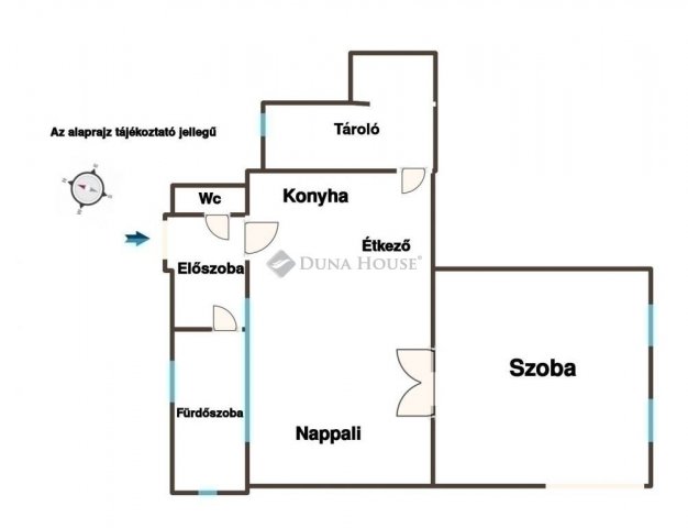 Eladó téglalakás, Budapesten, XX. kerületben 75 M Ft, 2 szobás