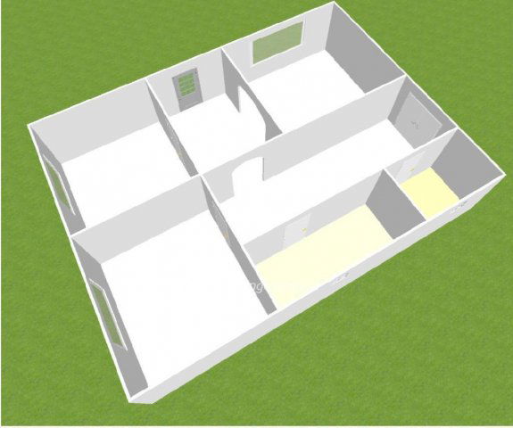 Eladó családi ház, Jászladányon 6.5 M Ft, 2 szobás
