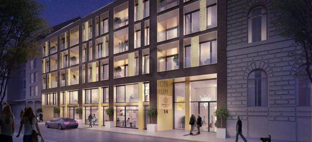 Eladó téglalakás, Budapesten, VII. kerületben 127.5 M Ft