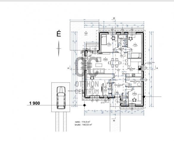Eladó családi ház, Kecskeméten 125 M Ft, 5 szobás