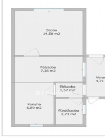 Eladó családi ház, Budapesten, XV. kerületben 55 M Ft