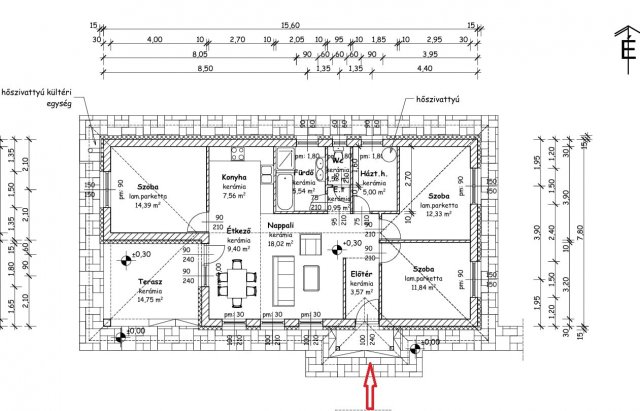 Eladó családi ház, Nyíregyházán, Fény utcában 36.5 M Ft