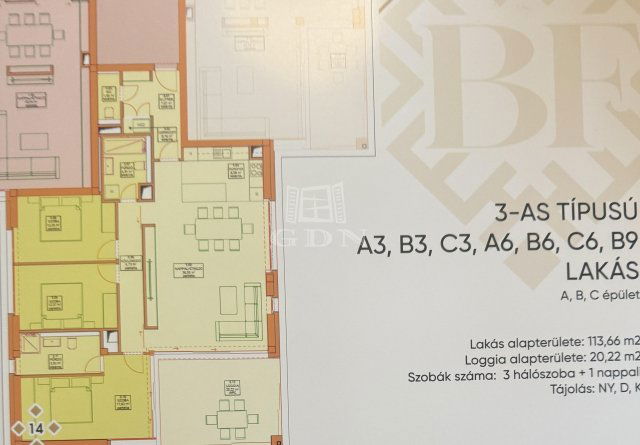 Eladó téglalakás, Balatonfüreden 251.601 M Ft, 3 szobás