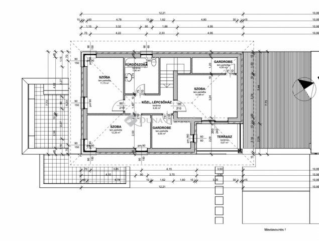 Eladó ikerház, Vecsésen 149 M Ft, 5 szobás