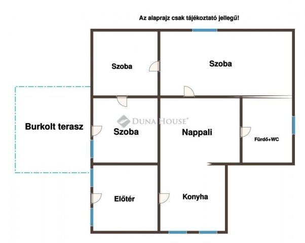 Eladó családi ház, Újszászon 35 M Ft, 4 szobás
