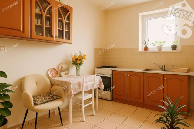 Eladó téglalakás, Kecskeméten 37.9 M Ft, 2 szobás