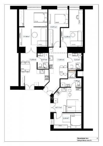 Eladó téglalakás, Budapesten, VI. kerületben 215 M Ft, 4 szobás