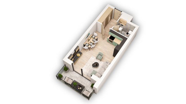 Eladó téglalakás, XIII. kerületben, Frangepán utcában