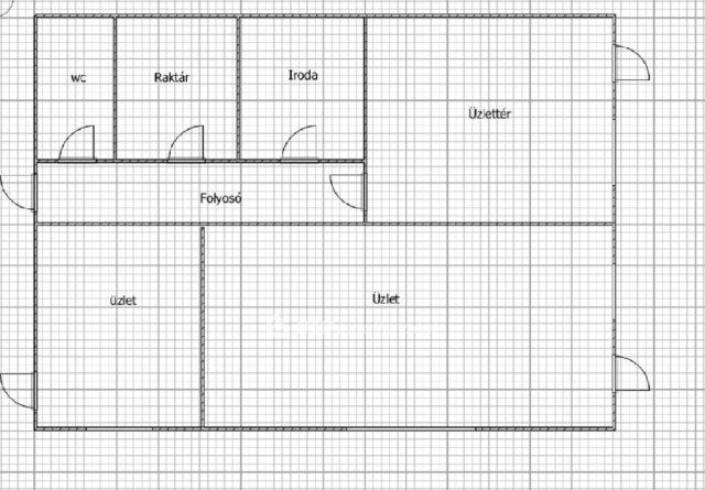 Eladó üzlethelyiség, Ajkán 37 M Ft / költözzbe.hu