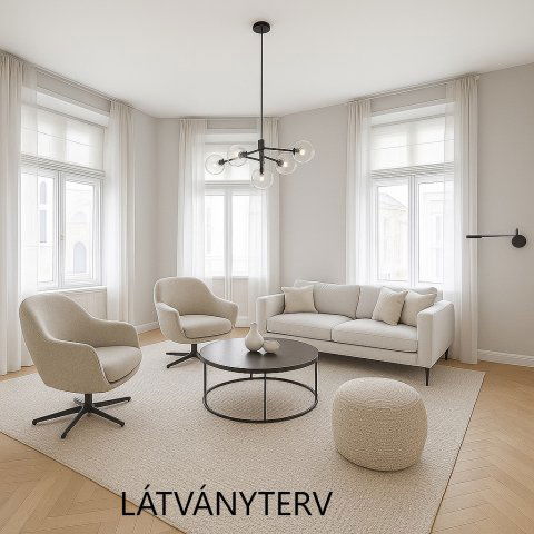 Eladó téglalakás, Budapesten, VIII. kerületben, Baross utcában