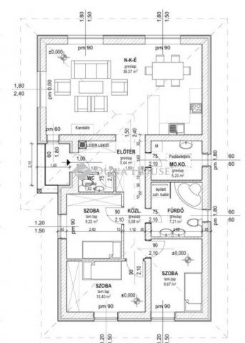 Eladó családi ház, Újhartyánon 84 M Ft, 4 szobás
