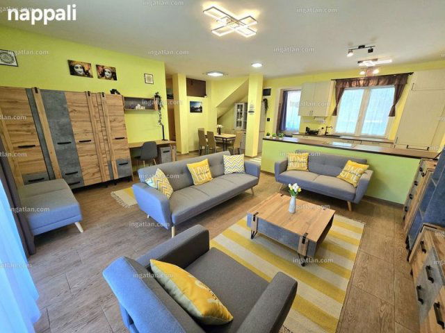 Eladó sorház, Somogyvámoson 71.9 M Ft, 3 szobás