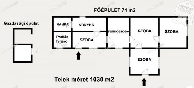 Eladó családi ház, Kerekegyházán 35.9 M Ft, 4 szobás
