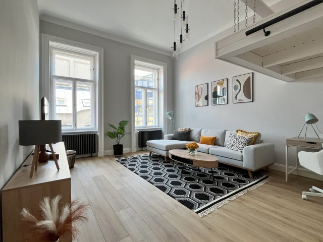 Kiadó téglalakás, albérlet, Budapesten, V. kerületben, 2 szobás