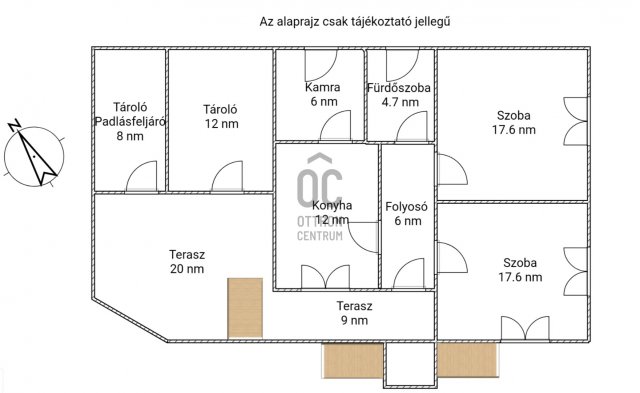 Eladó családi ház, Tápiószentmártonon 24.9 M Ft, 2 szobás