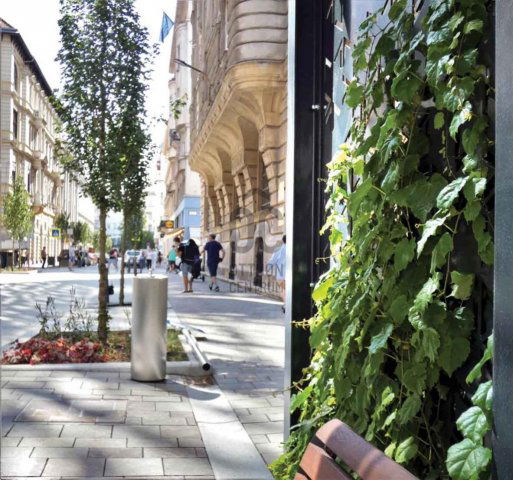 Eladó téglalakás, Budapesten, V. kerületben 64.9 M Ft, 1 szobás