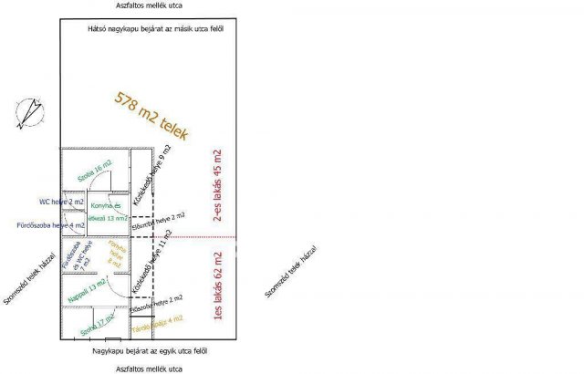 Eladó családi ház, Dunaföldváron 24.9 M Ft, 4 szobás