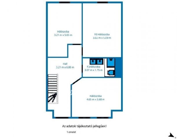 Eladó téglalakás, Dunaújvárosban 67 M Ft, 5 szobás