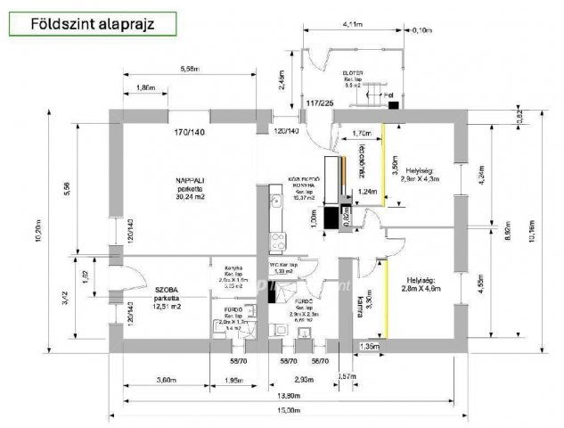 Eladó családi ház, Veszprémben 159 M Ft, 7 szobás