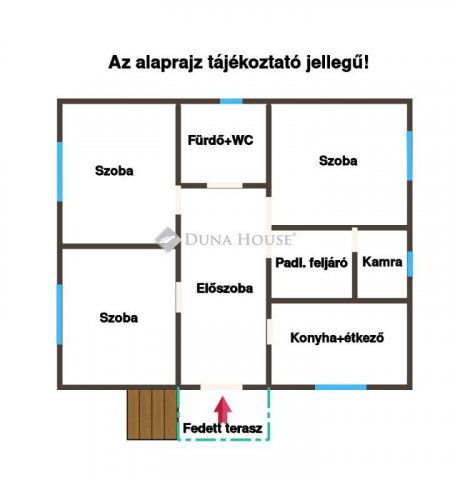 Eladó családi ház, Bikalon 25 M Ft, 3 szobás