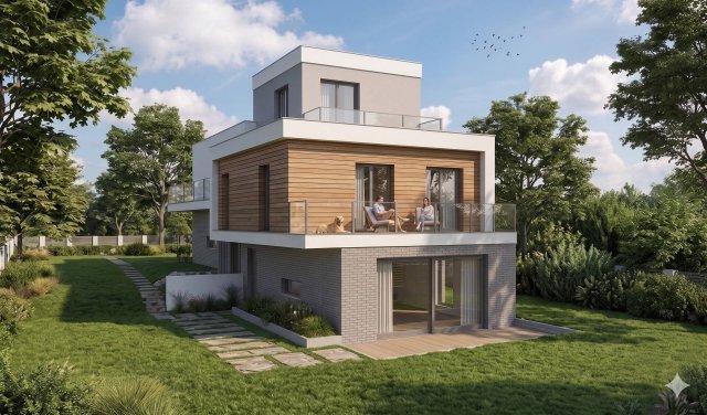 Eladó ikerház, Budapesten, II. kerületben 149 M Ft, 4 szobás