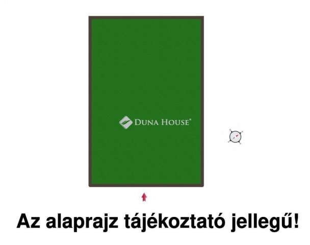 Eladó telek, Tóalmáson 4 M Ft / költözzbe.hu