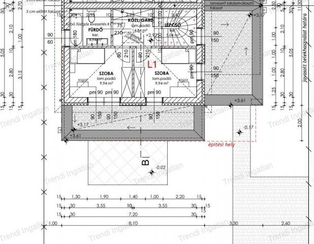 Eladó ikerház, Enesén 83.9 M Ft, 4 szobás / költözzbe.hu