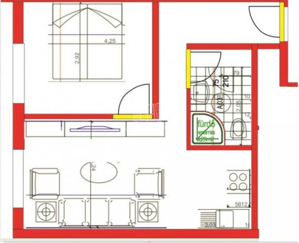 Eladó téglalakás, Budapesten, VIII. kerületben 124.9 M Ft