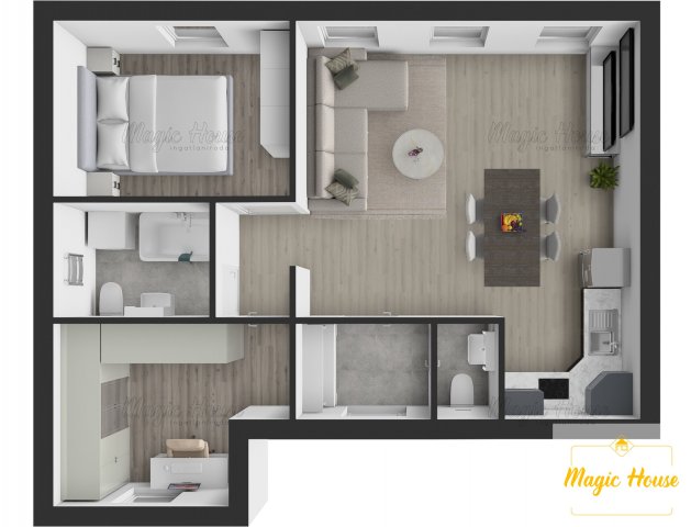 Eladó téglalakás, Érden 73.5 M Ft, 3 szobás