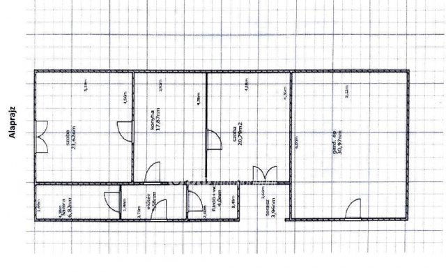 Eladó családi ház, Nagytevelen 18.5 M Ft, 2 szobás