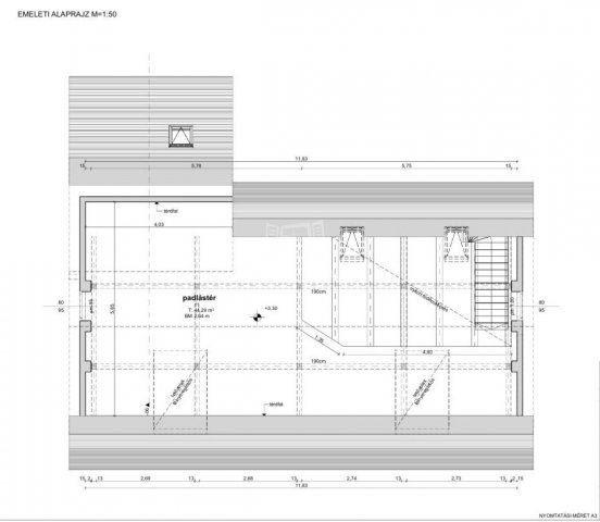 Eladó családi ház, Budapesten, III. kerületben 269.9 M Ft