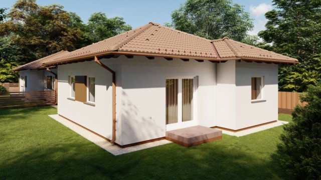 Eladó ikerház, Gárdonyban 95 M Ft, 1+4 szobás