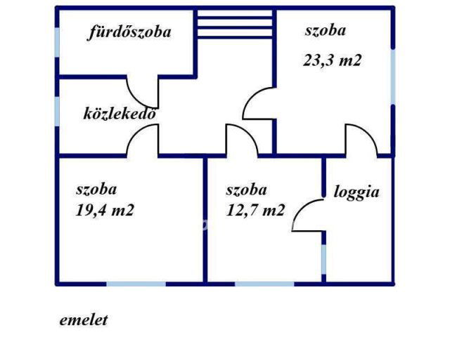 Eladó családi ház, Mánfán 54 M Ft, 4 szobás