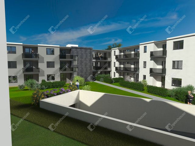 Eladó téglalakás, Győrött 75 M Ft, 3 szobás