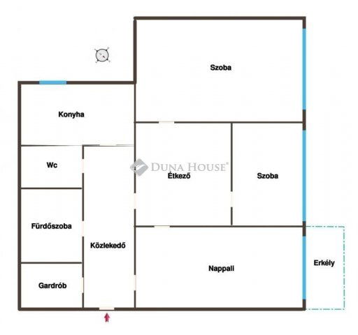 Eladó panellakás, Dunakeszin 73.5 M Ft, 3 szobás