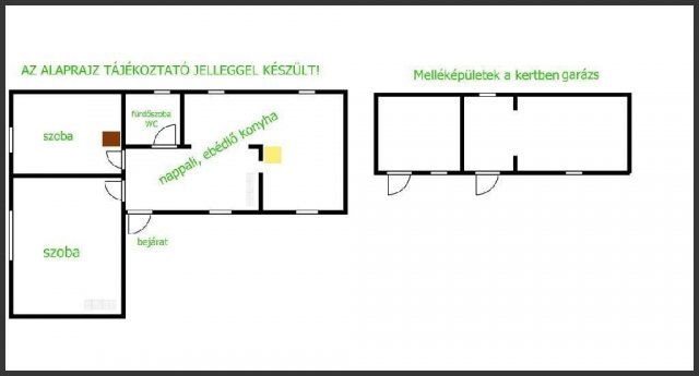Eladó családi ház, Hajdúböszörményen 39.9 M Ft, 2 szobás