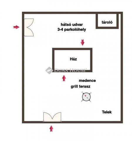 Eladó családi ház, Budapesten, II. kerületben 310 M Ft, 6 szobás