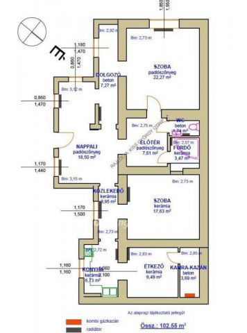 Eladó családi ház, Tiszafüreden 35 M Ft, 3 szobás