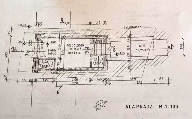 Eladó nyaraló, Velencén 24.9 M Ft, 1 szobás